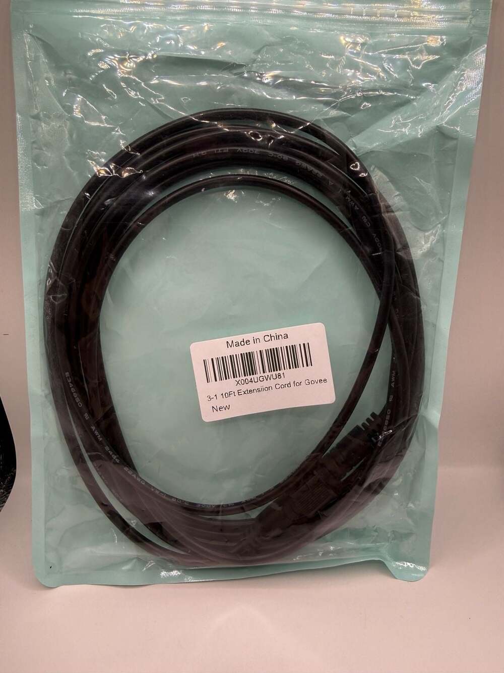 Govee 10ft Extension Cord for Smart LED Lights
